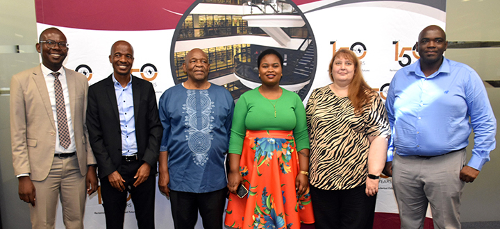 Unisa celebrates South African Library Week with book launch